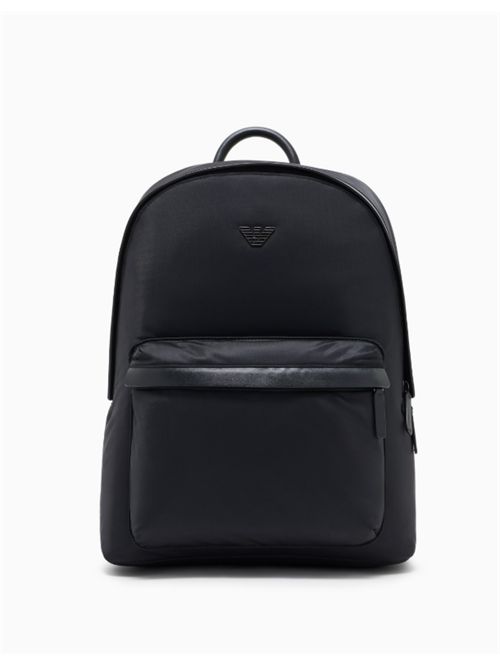ROUNDSHAPE BACKPACK EMPORIO ARMANI | EM001795.AF13454UC001 BLACK BEAUTY